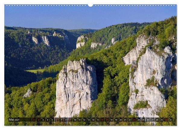 Produktbild: Mein Donautal (hochwertiger Premium Wandkalender 2027 DIN A2 quer), Kunstdruck in Hochglanz