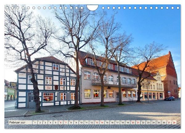Produktbild: J&uuml;terbog &ndash; Backsteingotik und Wehrt&uuml;rme (Wandkalender 2027 DIN A4 quer), CALVENDO Monatskalender