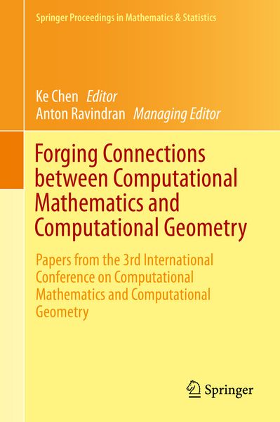 Produktbild: Forging Connections between Computational Mathematics and Computational Geometry