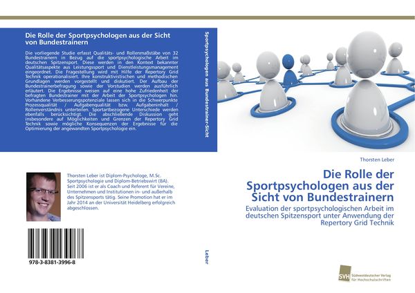 Produktbild: Die Rolle der Sportpsychologen aus der Sicht von Bundestrainern