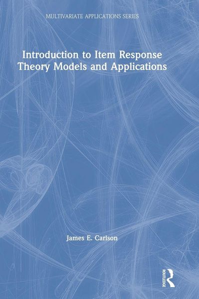 Produktbild: Introduction to Item Response Theory Models and Applications