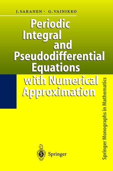 Produktbild: Periodic Integral and Pseudodifferential Equations with Numerical Approximation