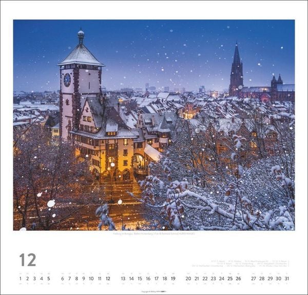Produktbild: Deutschland - Ein M&auml;rchenland Kalender 2027