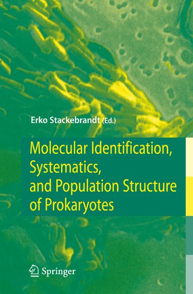 Produktbild: Molecular Identification, Systematics, and Population Structure of Prokaryotes