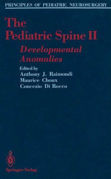 Produktbild: The Pediatric Spine II