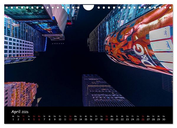 Produktbild: New York (Wandkalender 2026 DIN A4 quer), CALVENDO Monatskalender