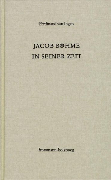 Produktbild: Jacob B&ouml;hme in seiner Zeit