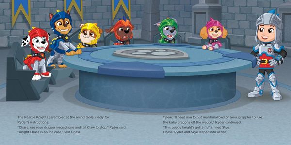 Produktbild: PAW Patrol: Daring Dragon Rescue Picture Book