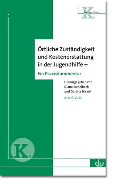 Produktbild: &Ouml;rtliche Zust&auml;ndigkeit und Kostenerstattung in der Jugendhilfe