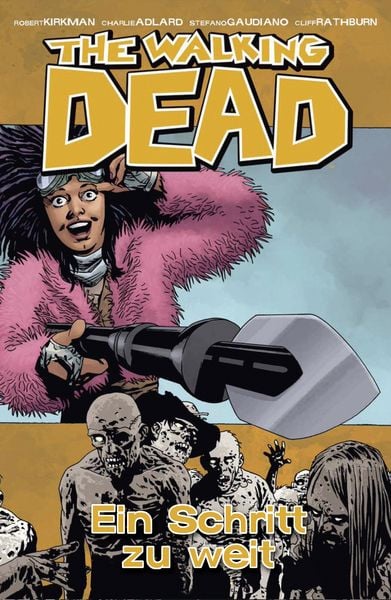 Produktbild: The Walking Dead 29: Ein Schritt zu weit