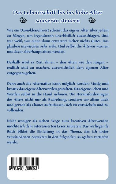 Produktbild: Sieben Wege zum kreativen &Auml;lterwerden