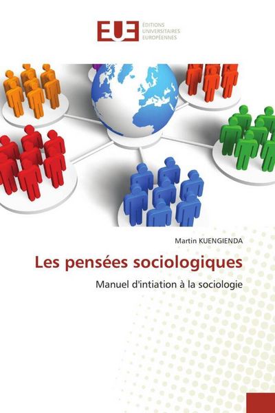Produktbild: Les pens&eacute;es sociologiques