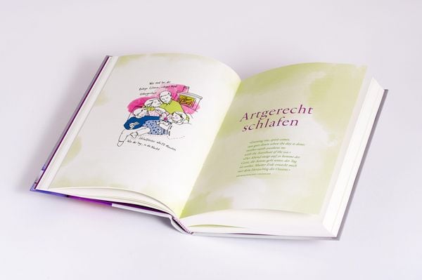 Produktbild: Artgerecht - Das andere Kleinkinderbuch