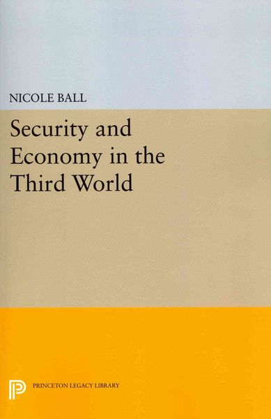 Produktbild: Security and Economy in the Third World