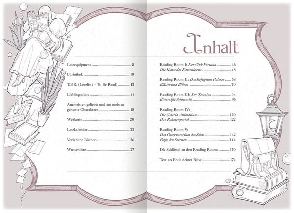 Produktbild: Reading Journal