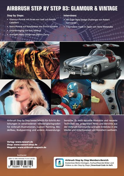 Produktbild: Airbrush Step by Step 83