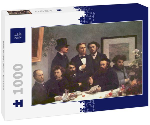 Lais Puzzle Henri Fantin-Latour - Tischecke 1000 Teile