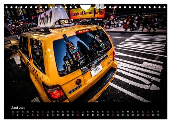 Produktbild: New York feeling (Wandkalender 2026 DIN A4 quer), CALVENDO Monatskalender