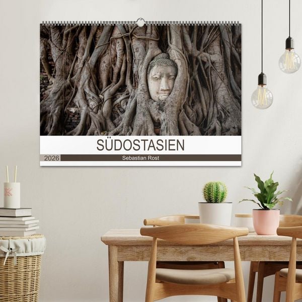 Produktbild: S&Uuml;DOSTASIEN (Wandkalender 2026 DIN A2 quer), CALVENDO Monatskalender