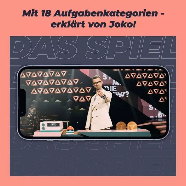 Produktbild: Wer stiehlt mir die Show? - Gesellschaftsspiel & Brettspiel ab 10 Jahre