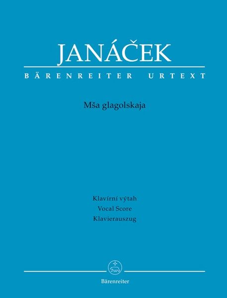 Produktbild: Glagolitische Messe, Klavierauszug