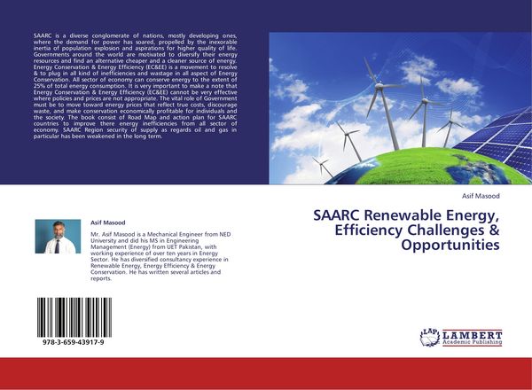 Produktbild: SAARC Renewable Energy, Efficiency Challenges & Opportunities