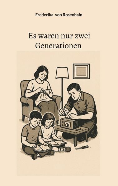 Produktbild: Es waren nur zwei Generationen