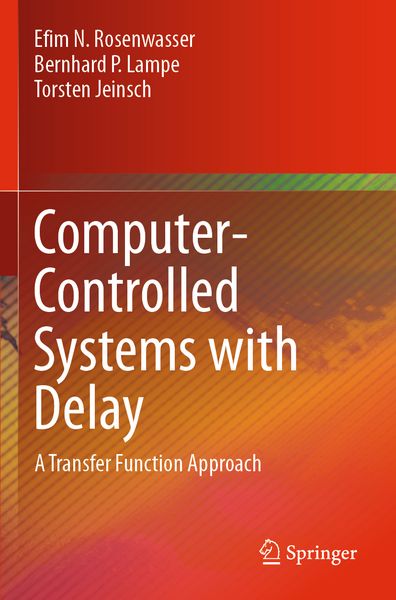 Produktbild: Computer-Controlled Systems with Delay