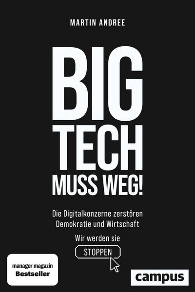 Produktbild: Big Tech muss weg!