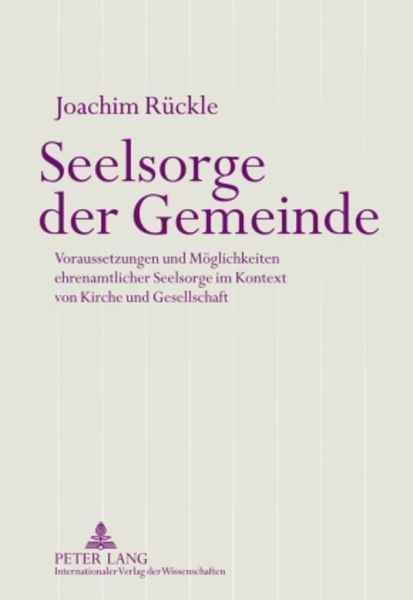 Produktbild: Seelsorge der Gemeinde