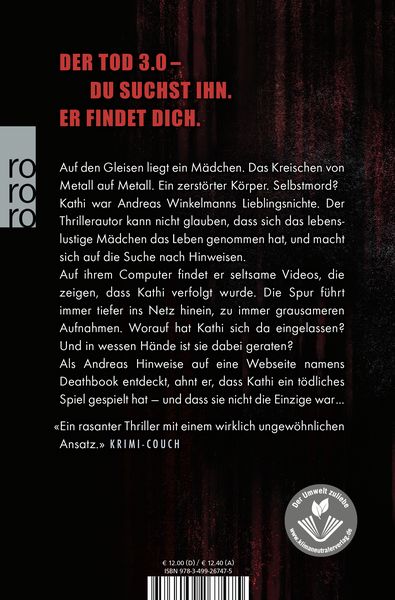Produktbild: Deathbook