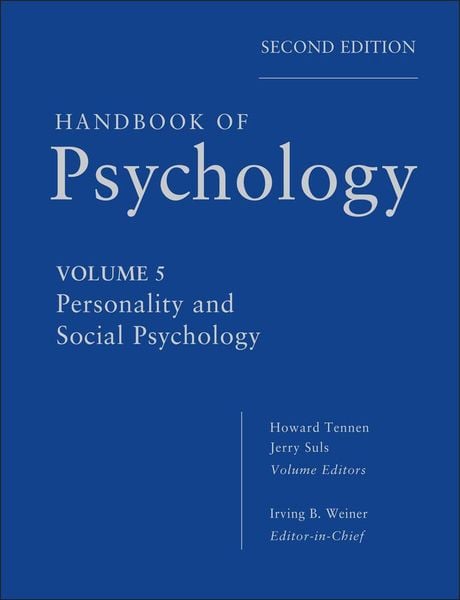 Produktbild: Handbook of Psychology