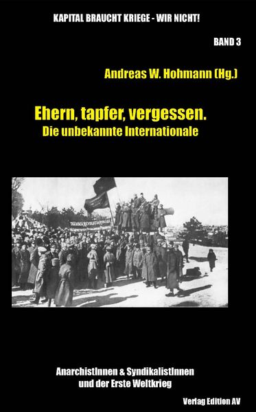 Produktbild: Ehern, tapfer, vergessen. Die unbekannte Internationale