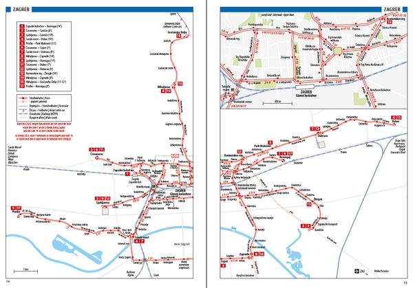 Produktbild: Tram Atlas S&uuml;dosteuropa/Southeastern Europe