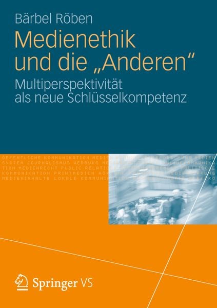 Produktbild: Medienethik und die "Anderen"