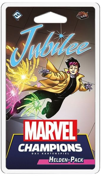 Produktbild: Marvel Champions: Das Kartenspiel - Jubilee (Spiel-Zubeh&ouml;r)