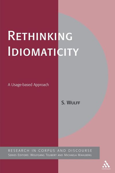 Produktbild: Rethinking Idiomaticity