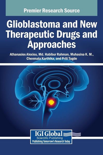 Produktbild: Glioblastoma and New Therapeutic Drugs and Approaches