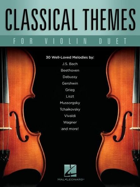 Produktbild: Classical Themes for Violin Duet