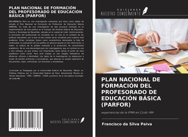 Produktbild: Plan Nacional De Formaci&oacute;n Del Profesorado De Educaci&oacute;n B&aacute;sica (parfor)