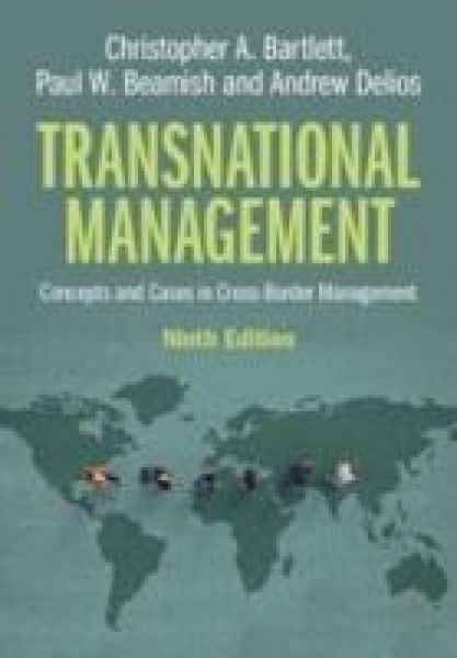 Produktbild: Transnational Management