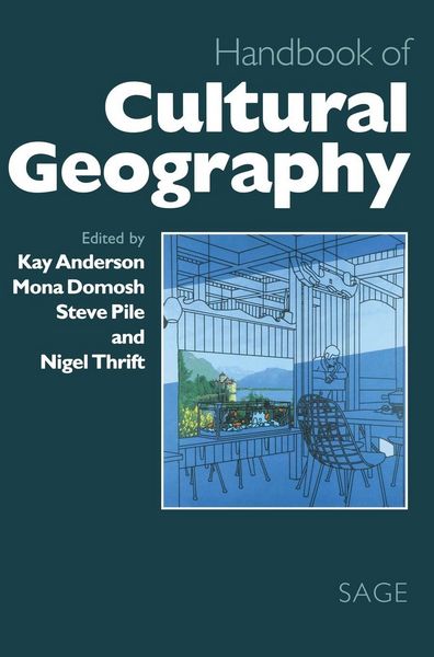 Produktbild: Handbook of Cultural Geography