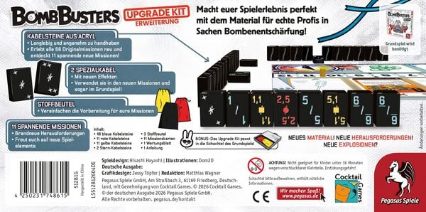 Produktbild: Bomb Busters: Upgrade Kit [Erweiterung]