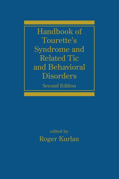 Produktbild: Handbook of Tourette's Syndrome and Related Tic and Behavioral Disorders