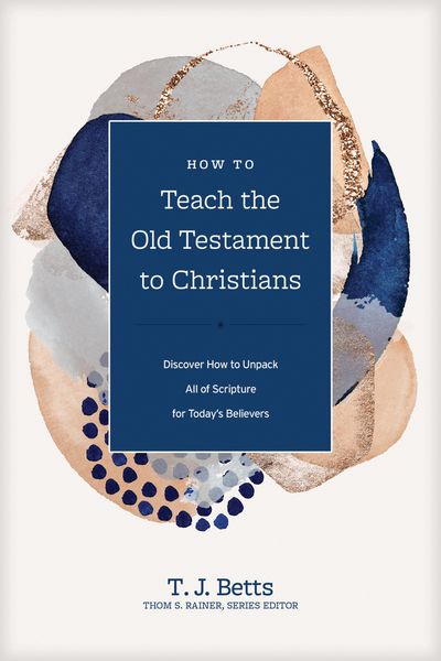 Produktbild: How to Teach the Old Testament to Christians
