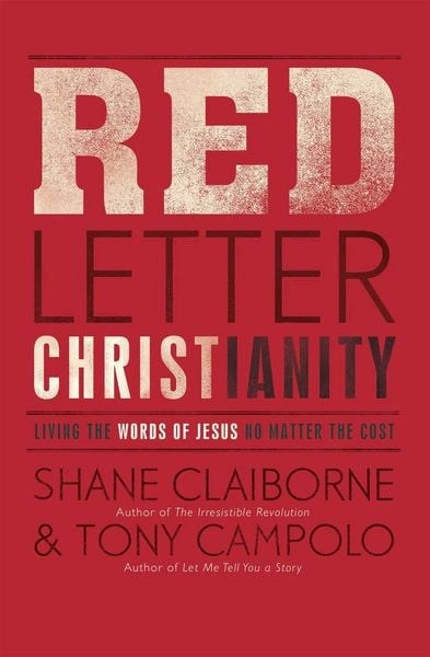 Produktbild: Red Letter Christianity