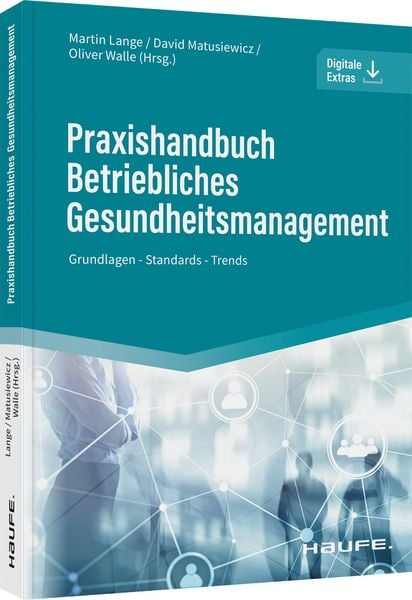 Produktbild: Praxishandbuch Betriebliches Gesundheitsmanagement
