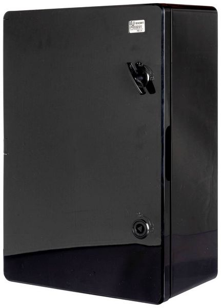 Produktbild: Boxexpert BXPPABSB350500190-F01 Installations-Geh&auml;use 190 x 350 x 500 ABS Kunststoff Schwarz 1 St.