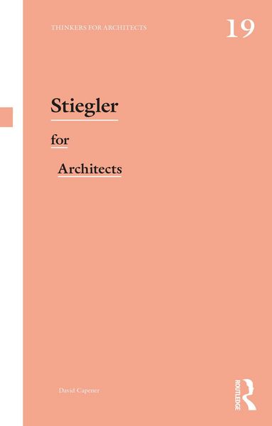 Produktbild: Stiegler for Architects
