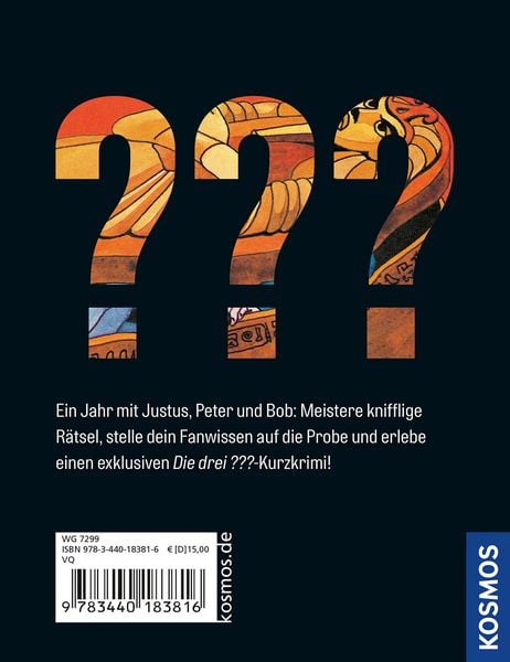 Produktbild: Die drei ??? und der seltsame Kalender 2027